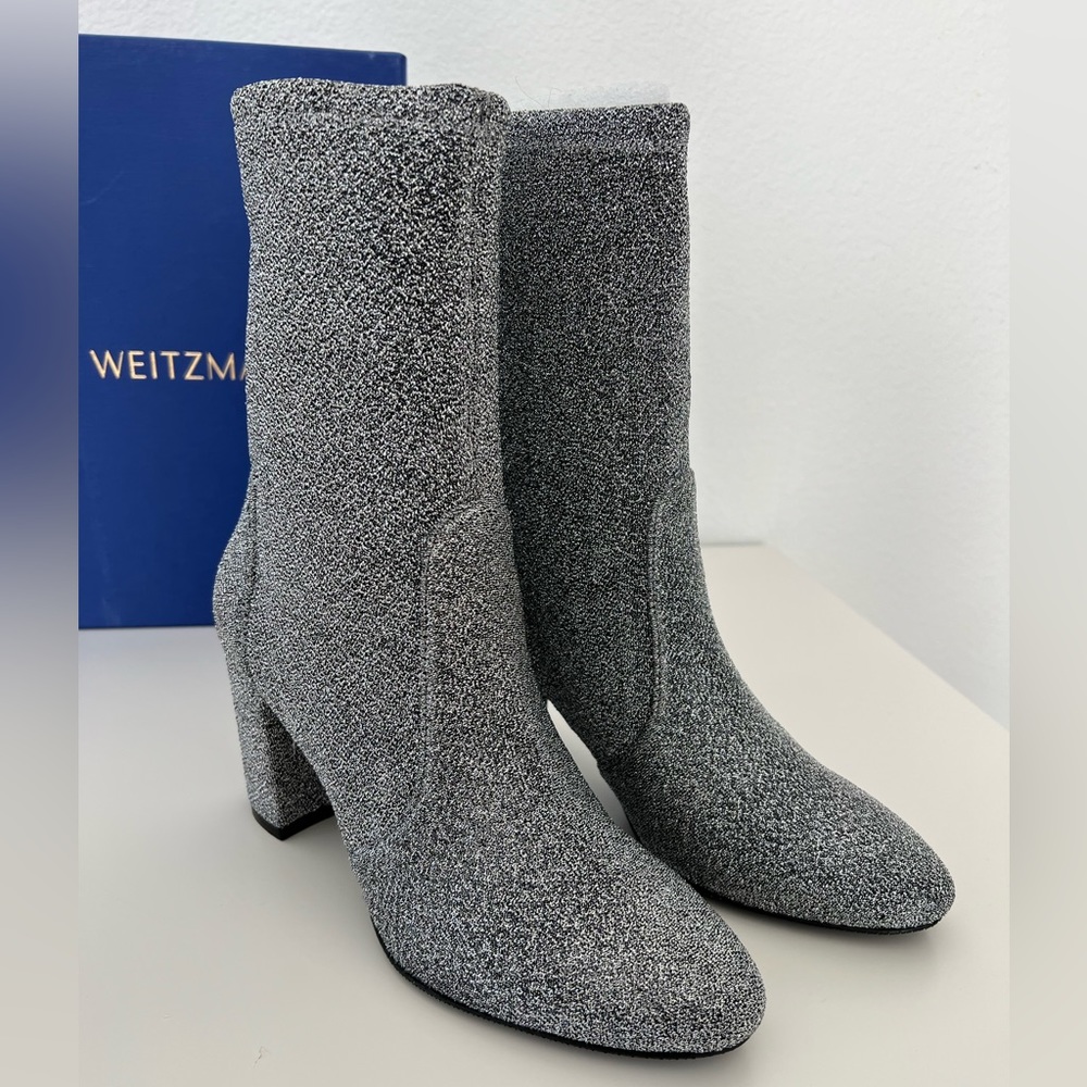 Glittery Stuart Weitzman Bootie